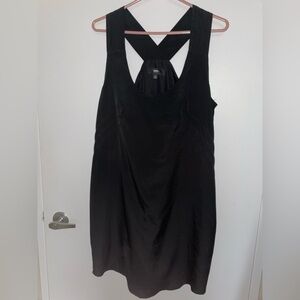 Mossimo black dress